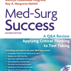 Med-Surg Success 3nd Thinking to Test Taking PDF Instant Download