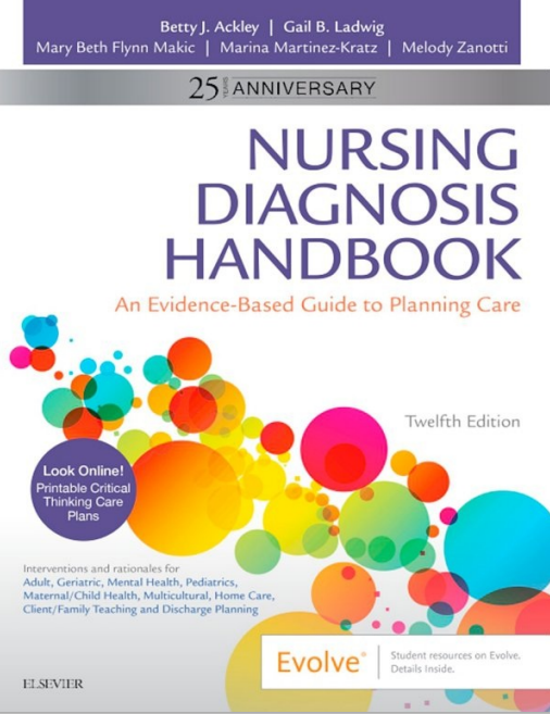 Nursing Diagnosis Handbook, 12th Edition Revised Reprint with 2021-2023 NANDA-I® Updates 12th Edition