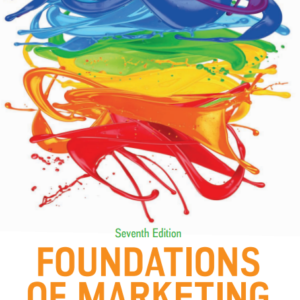 Foundations of Marketing, 7th Edition by John Fahy, David Jobber