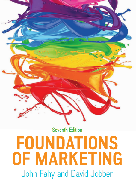Foundations of Marketing, 7e Paperback – 29 April 2022