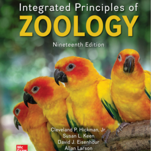 Integrated Principles of Zoology (19th Edition)