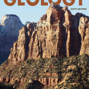 Essentials of Geology (Sixth Edition)