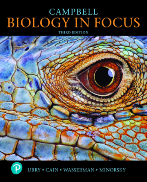 Campbell Biology in Focus, 3rd edition