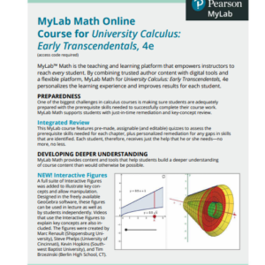 Calculus: Early Transcendentals 4th Edition