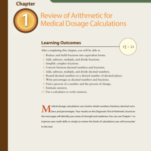 Medical Dosage Calculations: A Dimensional Analysis Approach, Updated Edition, 10th edition
