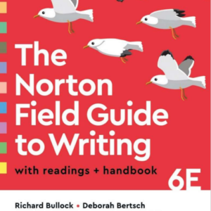 Norton Field Guide to Writing With Reading and Handbook 6th Edition