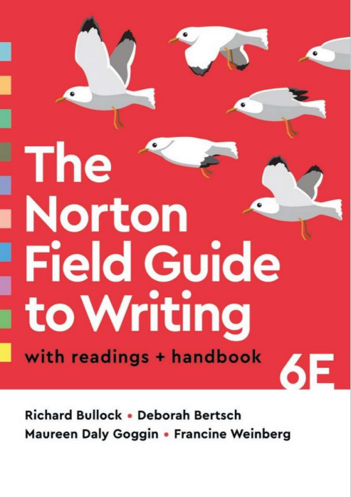 The Norton Field Guide to Writing (Sixth Edition) 6th Edition