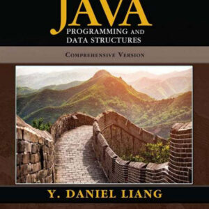 Introduction to Java Programming and Data Structures, 12th edition