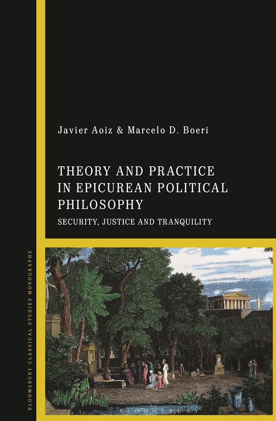 Theory and Practice in Epicurean Political Philosophy