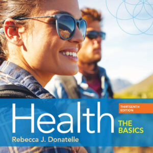 Health The Basics(13th Edition)