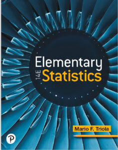 Elementary Statistics (14th Edition)