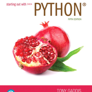 Starting Out with Python (5th Edition)