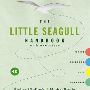 The Little Seagull Handbook 4th Edition Pdf