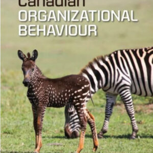 Canadian Organizational Behaviour 11th Edition