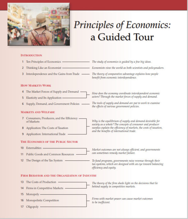 Principles of Economics 9th Edition eBook