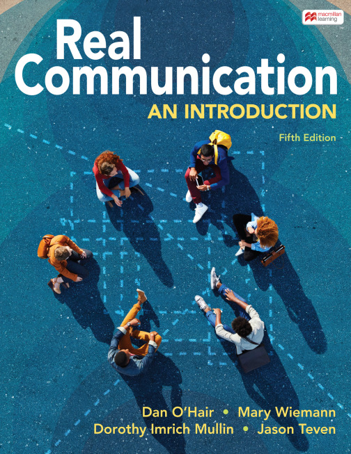 Real Communication An Introduction 5th Edition PDF by Dan O’Hair