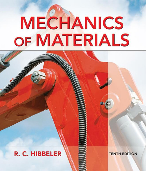 Mechanics of Materials 10th Edition by Russell Hibbeler PDF