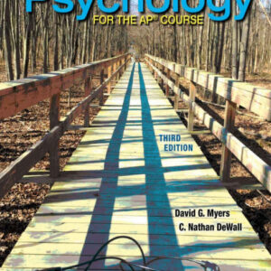 Myers’ Psychology for the Ap(r) Course 3rd Edition PDF