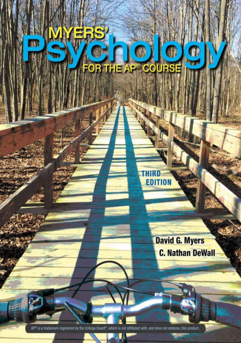 Myers’ Psychology for the Ap(r) Course 3rd Edition PDF eBook