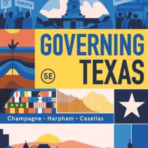 Governing Texas 5th Edition PDF eBook