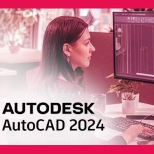 Autodesk AutoCAD 2024 (PC) (1 Device, 1 Year) – Autodesk Key – GLOBAL
