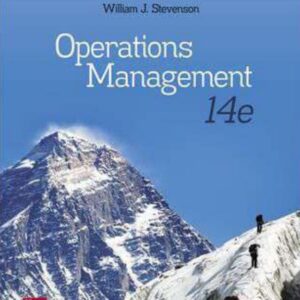 Operations Management 14th Edition PDF
