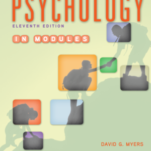 Psychology in Modules (11th Edition) – eBook PDF